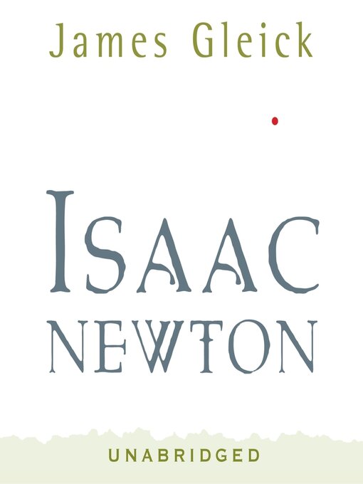 Title details for Isaac Newton by James Gleick - Available